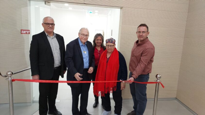 השקת מרכז סימולציה. צילום: המכללה האקדמית אשקלון