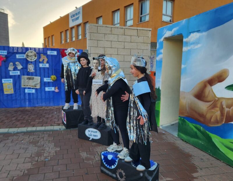שבוע השפה העברית במצפה ברנע. צילום: אפרת סיבוני