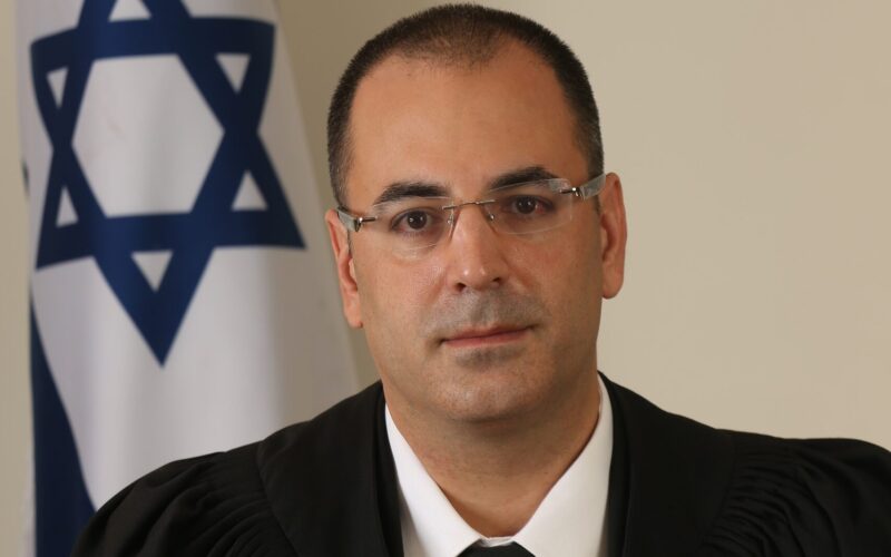 השופט בני שגיא. צילום: אתר בתי המשפט