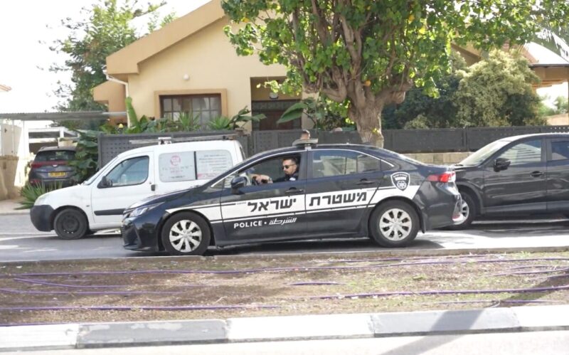 מבצע אכיפה באשקלון. צילום: דוברות המשטרה