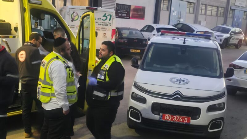 צוות זק"א במקום. צילום: דוברות זק"א