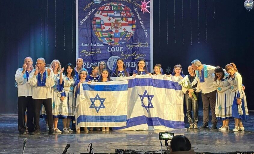 להקת כוכב המזרח. צילום: איסאי אילזרוב