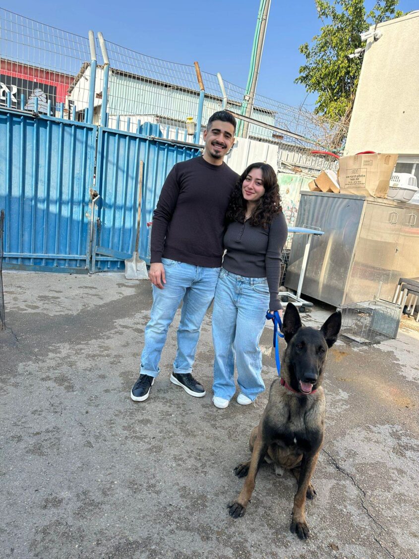מלגת 'חבר כלבבי'. צילום: דוברות עיריית אשקלון