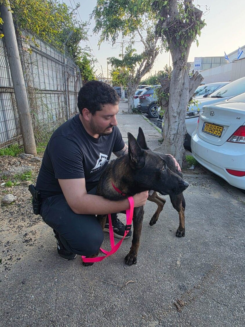 מלגת 'חבר כלבבי'. צילום: דוברות עיריית אשקלון