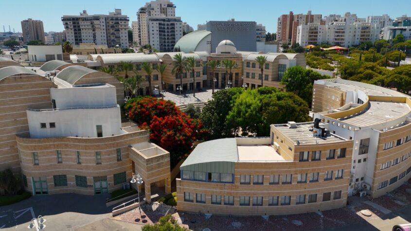האקדמית אשקלון. צילום: אל די איי הפקות