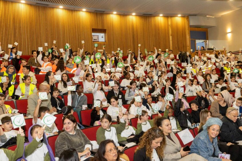 סמינר נגד חרמות באשקלון. צילום: סיון מטודי