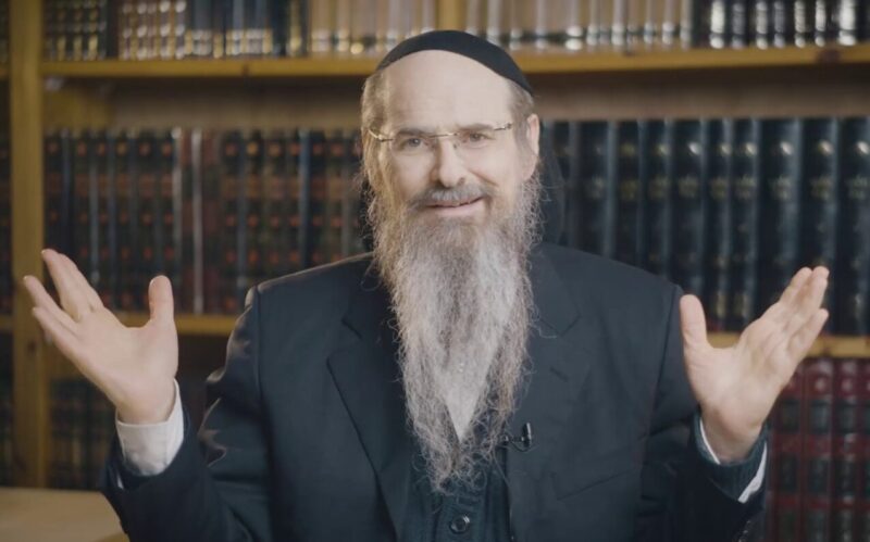 הרב שמואל טל. מתוך ערוץ היוטיוב