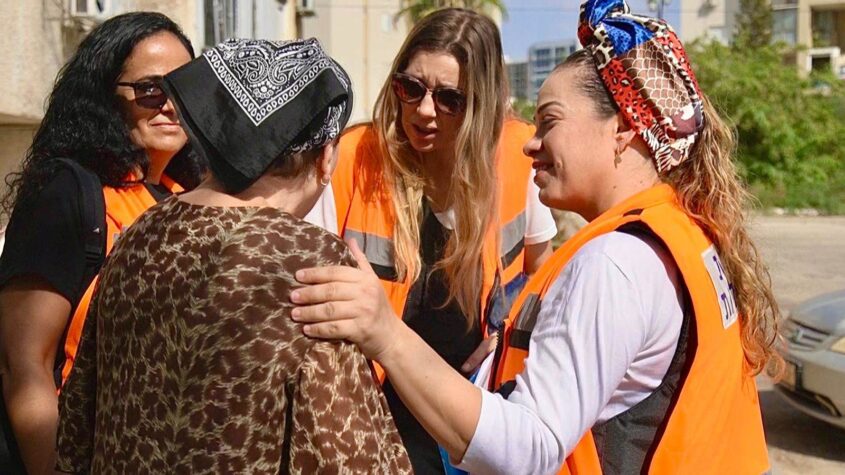 פעילות מינהל לשירותים חברתיים. צילום: דוברות עיריית אשקלון