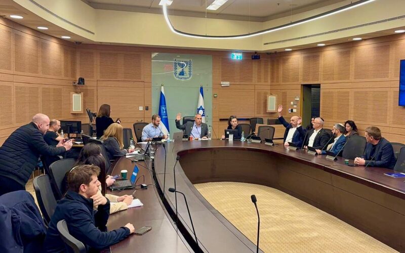 ועדת הכספים מאשרת את הצעת החוק