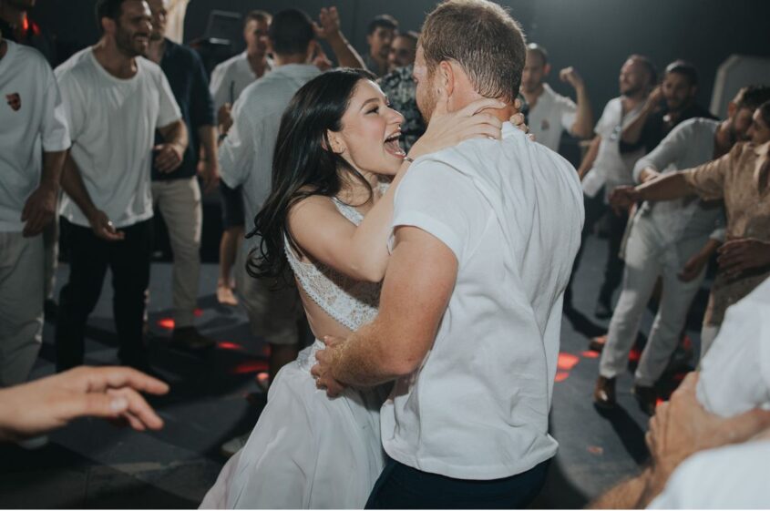 חתונתם של לינוי ובצלאל. צילום: Brendo photography ואור שדה.