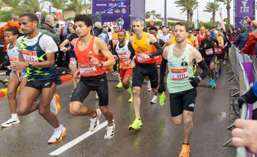 מרוץ אשקלון ע״ש נתנאל מושיאשוילי ז״ל. צילום: אלדד עובדיה וסיון מטודי