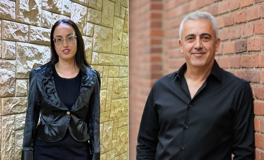 אייל חסאן. צילום: איריס חסאן. שני מהצרי. צילום: פרטי