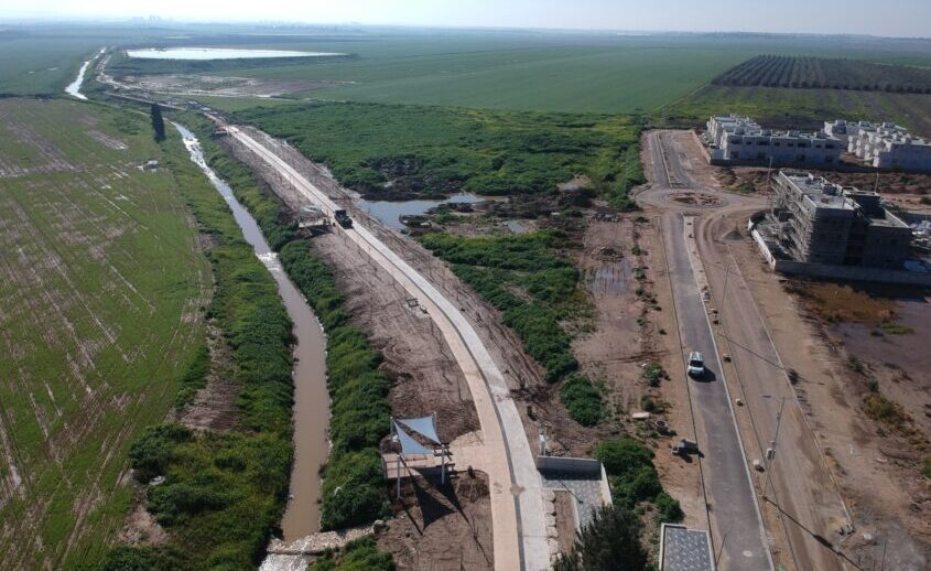 מרכז שפירא. צילום: דוברות המועצה האזורית שפיר