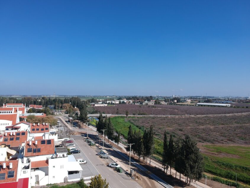 מרכז שפירא. צילום: דוברות המועצה האזורית שפיר