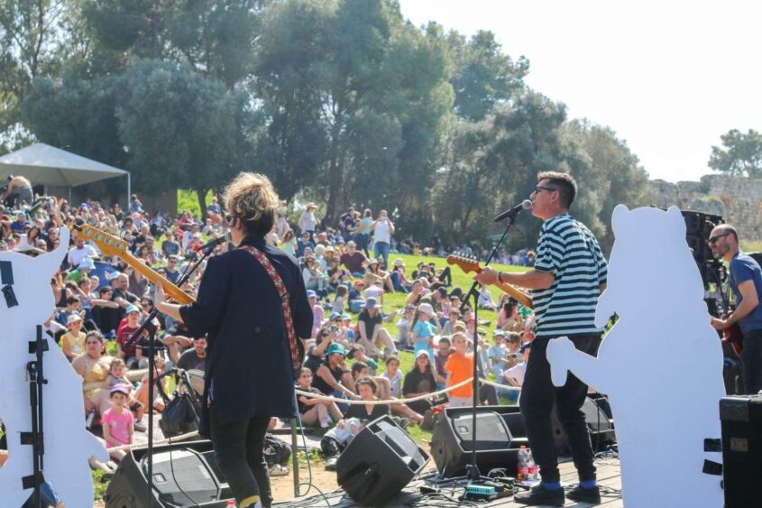מופע 'אגדה חיה' צילום: זיו זגורי