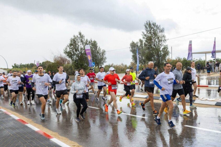 מרוץ אשקלון ע״ש נתנאל מושיאשוילי ז״ל. צילום: אלדד עובדיה וסיון מטודי
