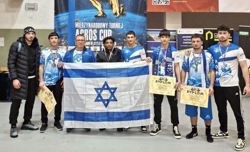 ספורטאי אשקלון בתחרות