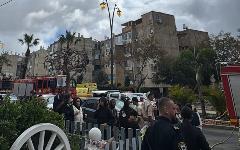 שריפה ברחוב שפירא
