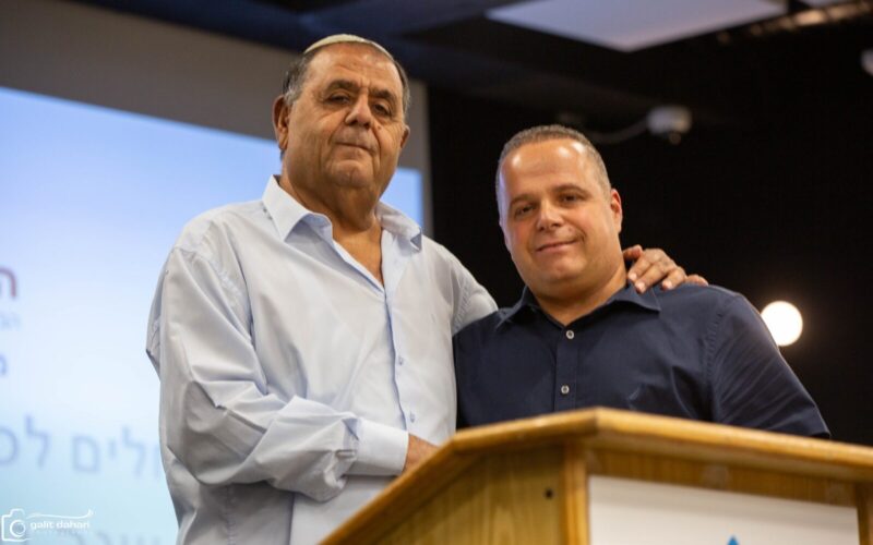 רגמי גואטה ותומר גלאם. צילום: גלית דהרי
