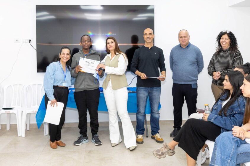 סיום קורס מדריכי חוסן. צילום: סיון מטודי