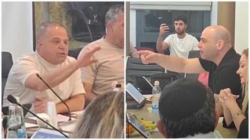 איתי סהר, תומר גלאם. צילום: גל חזיזה