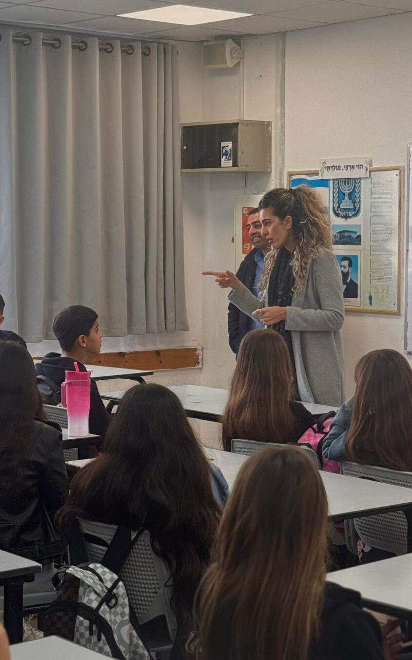מפגש עם נהגי אוטובוס. צילום: דן בדרום
