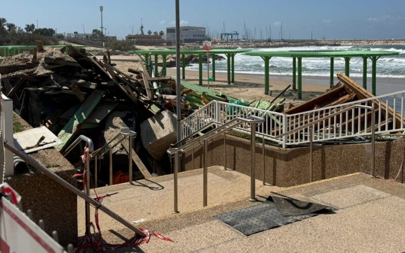 בר כוכבא אחרי ההרס. צילום: יורי ברנט