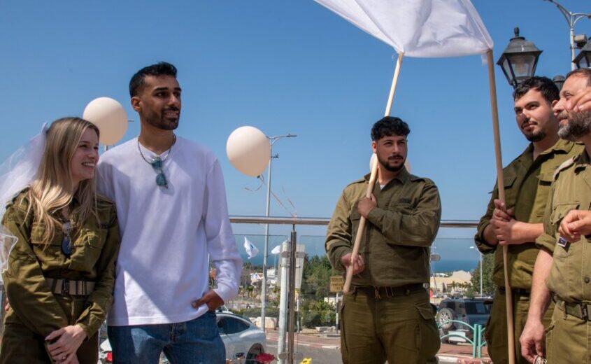 חתונה לדנה וירין בברזילי