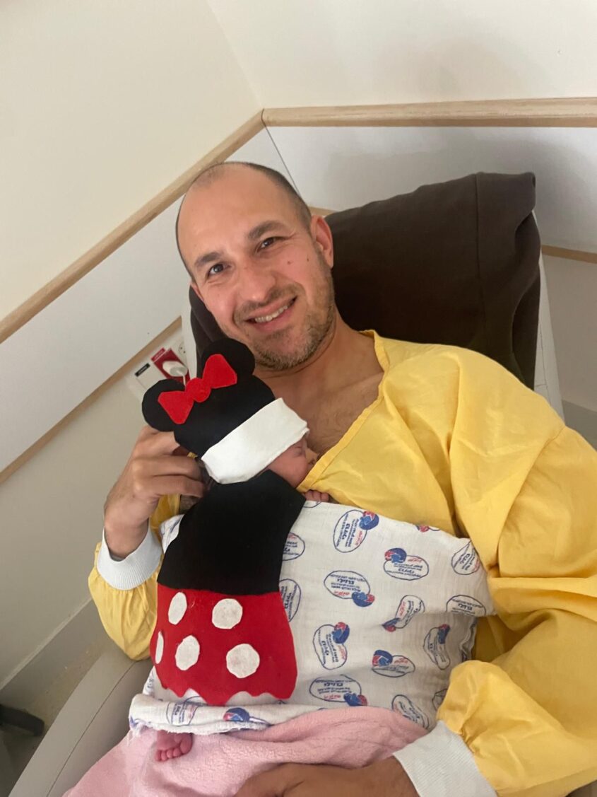 תינוקות מחופשים בפגייה. צילום: דוברות ברזילי