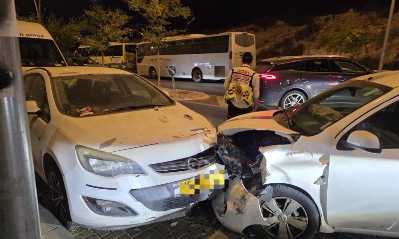 תאונה. צילום ארכיון: צוות הצלה