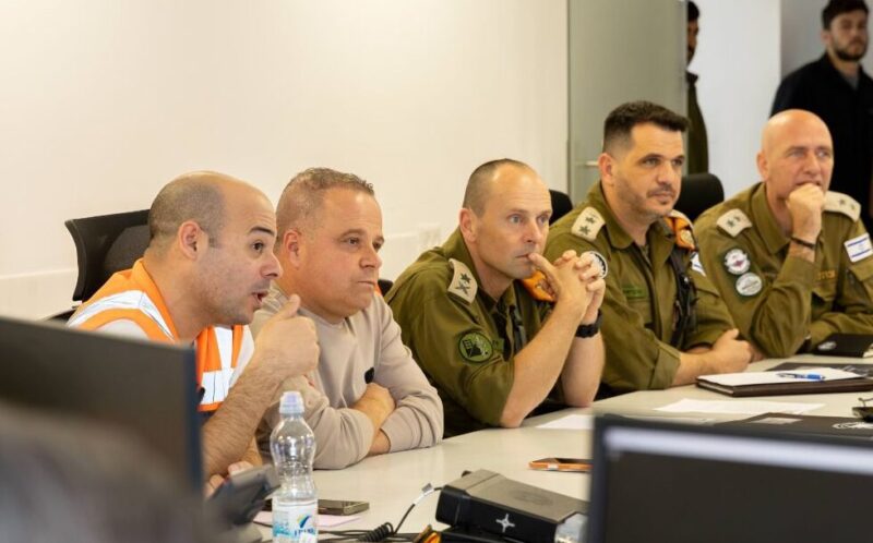 האלוף שי קלפר באשקלון. צילום: סיון מטודי