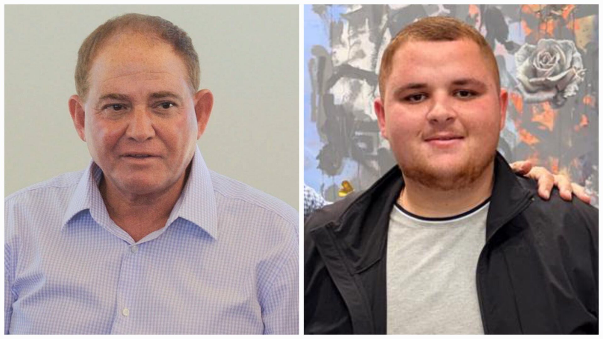 נהוראי בן שבת ואביו צביקה בן שבת ז"ל