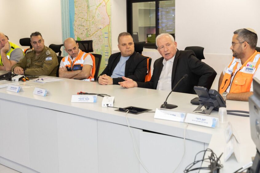 אבי דיכטר בחמ"ל. צילום: סיון מטודי