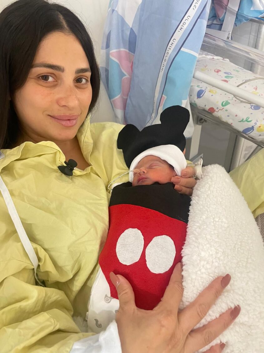 תינוקות מחופשים בפגייה. צילום: דוברות ברזילי