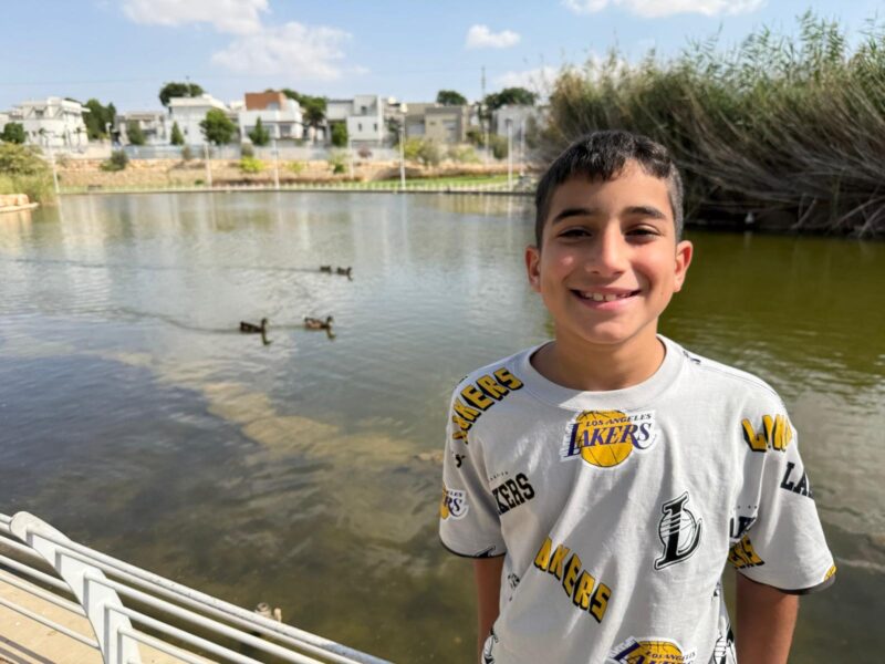 נועם ארסלן. צילום: אלבום משפחתי