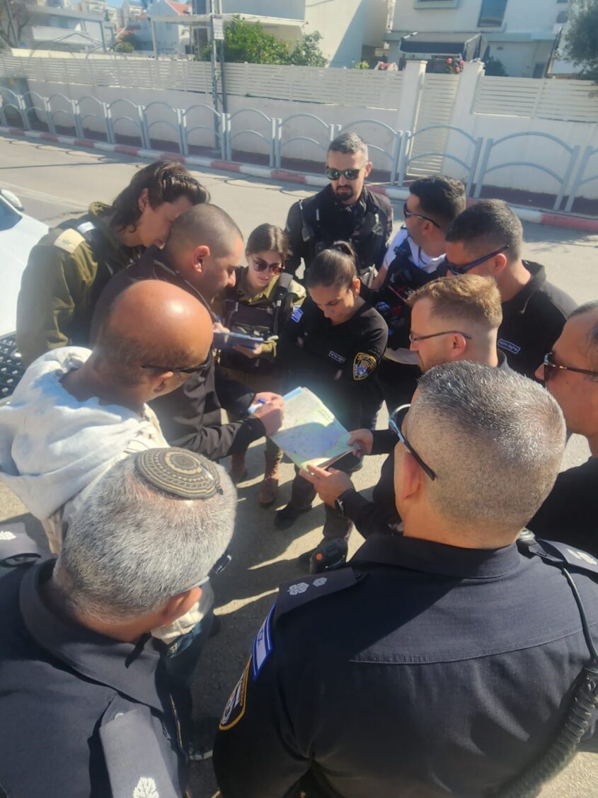 תרחיש נפילת טיל בשטח בנויה