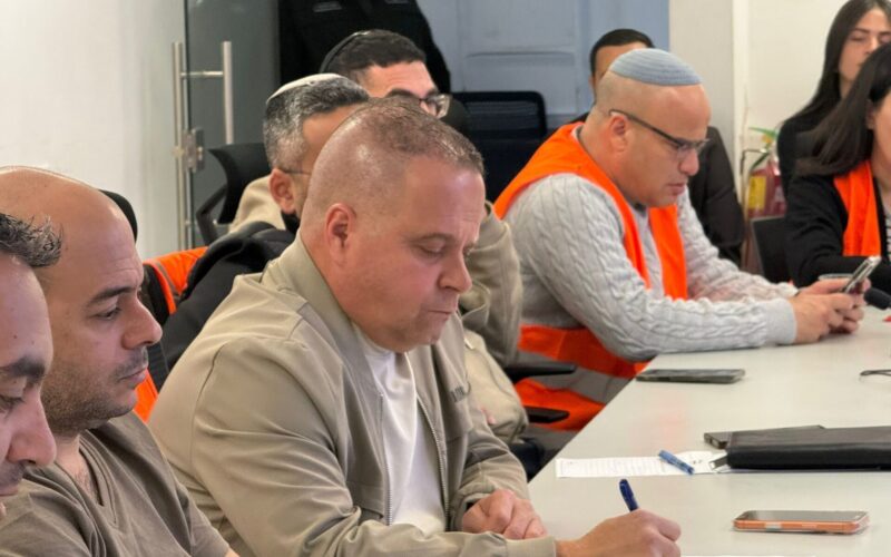 הערכת מצב, הערב. צילום: דוברות עיריית אשקלון