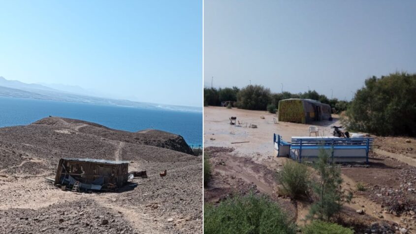 בית על אוטובוס, וזולה. כאן גר צ'יקו. צילום: צ'יקו מרציאנו
