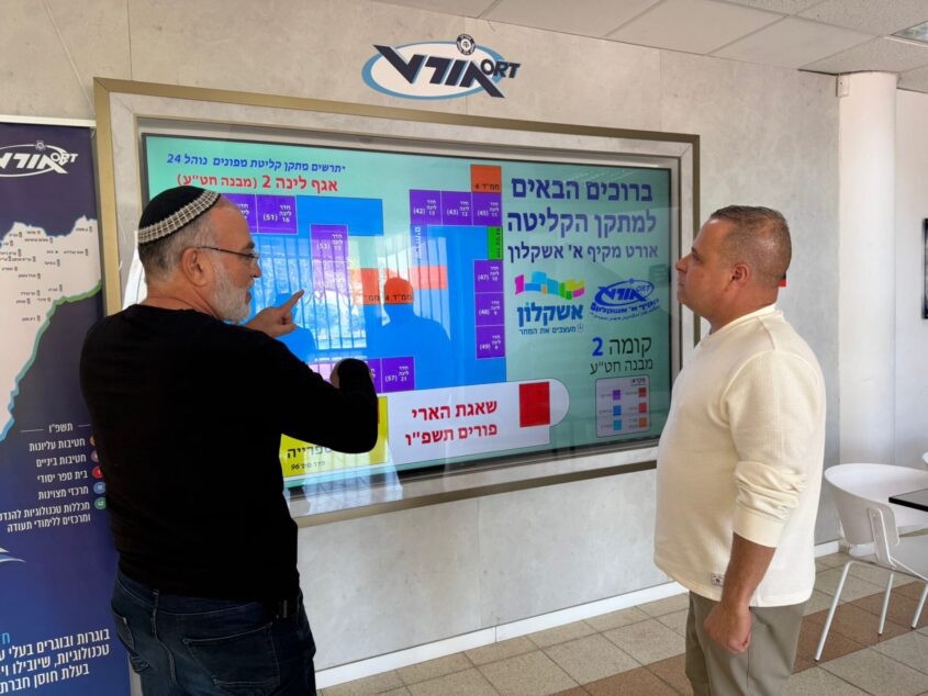 מרכזי קליטה לפינוי המוני. צילום: אשר דיין