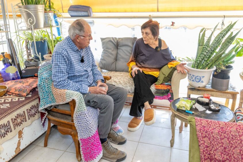 ביקור אצל אזרחים וותיקים