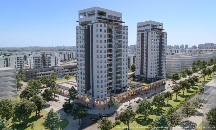 פרויקט K עיר היין. הדמיה: קבוצת נחמיאס