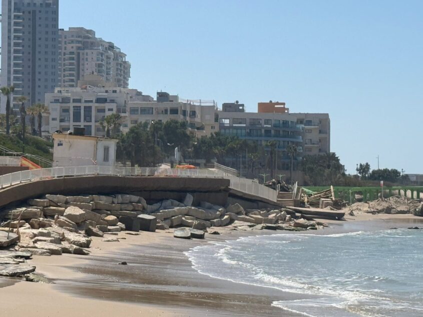 בר כוכבא אחרי ההרס. צילום: יורי ברנט