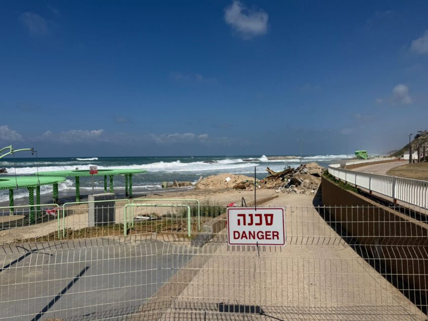 בר כוכבא אחרי ההרס. צילום: יורי ברנט