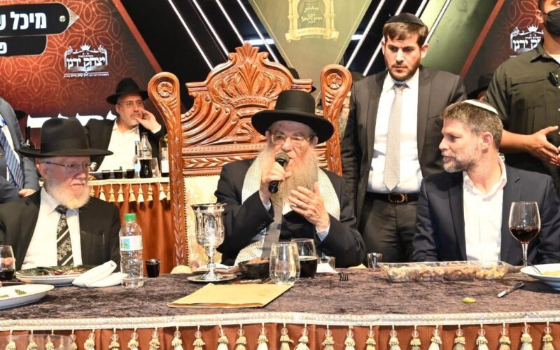 הילולא של ר' חיים ויטאל. צילום: חיים ביתן