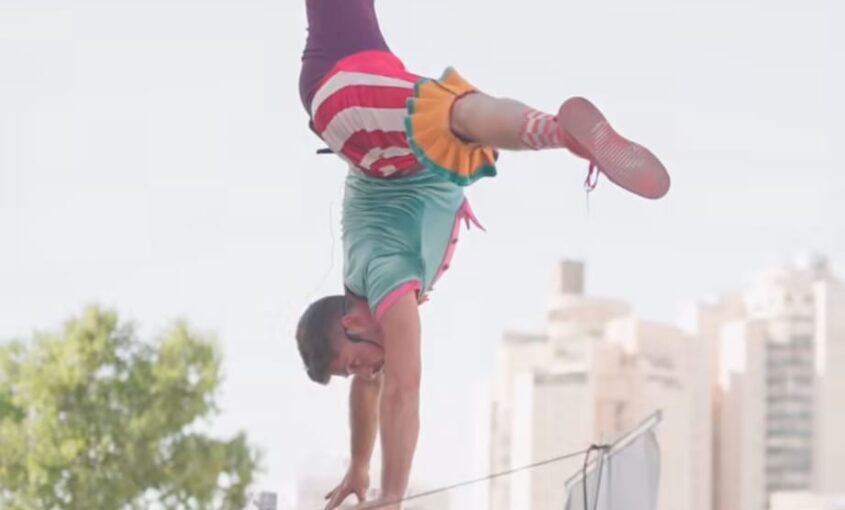 הקרקס של אלרועי. צילום: מעמ' האינסטגרם של אלרועי