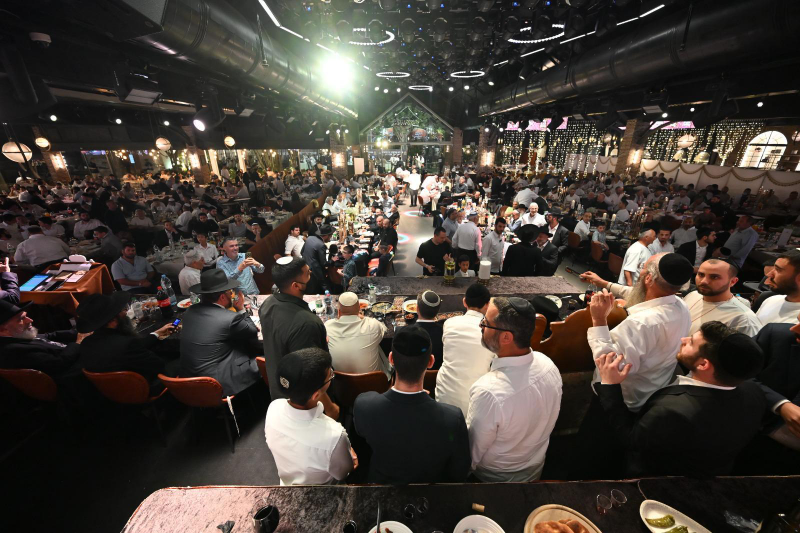 הילולא של ר' חיים ויטאל. צילום: חיים ביתן