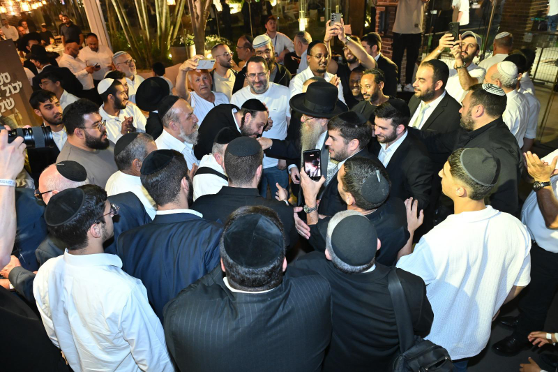 הילולא של ר' חיים ויטאל. צילום: חיים ביתן