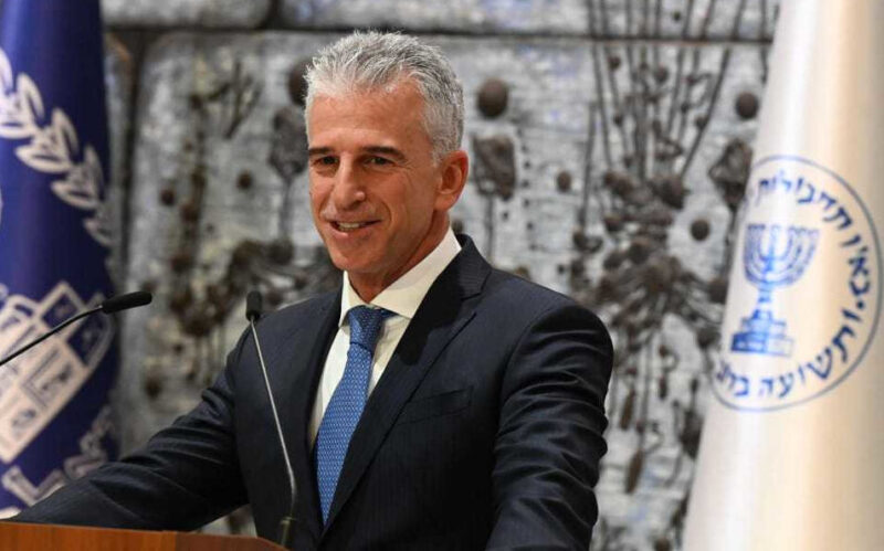 ראש המוסד, דוד ברנע. צילום: חיים צח, לע"מ