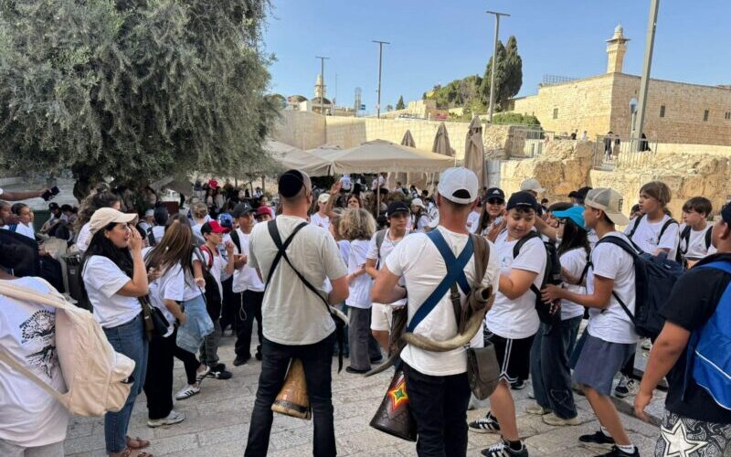 שבוע מסורת. צילום: צוות מקיף ו' אשקלון