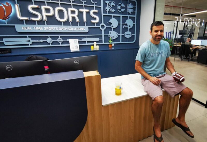 דותן לזר מנכ"ל LSports
